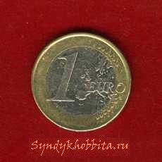 1 евро 2011 года Эстония